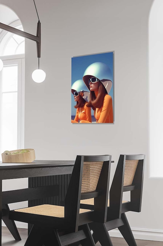 HARTMAN plakat a.i. art Retro Future 05 45,72 x 60,96 cm multicolor KB1817H18.RETROFUT05