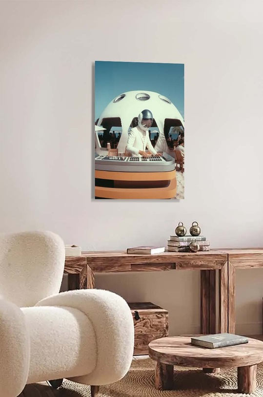 Lifestyle HARTMAN grafika na szkle a.i. art Retro Future 11 27,94 x 35,56 cm KB1780H11.RETROFUT11 multicolor