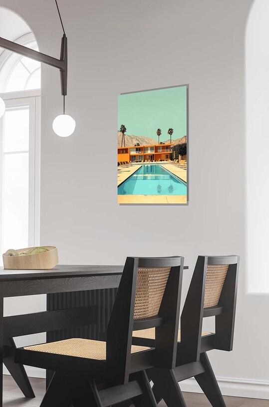 Плакат a.i. art HARTMAN Villa California 05 KB1783H11.VILLACAL05 мультиколор AA00