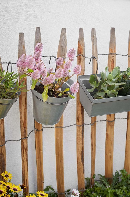 Madam Stoltz donica balkonowa 3518.3486ZI szary AA00