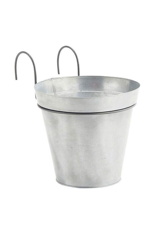 Підвісний вазон Madam Stoltz сірий 3481.3482ZI