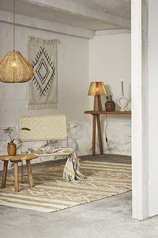 Obývacia izba a spálňa Kvetináč Madam Stoltz HY22361.20 hnedá