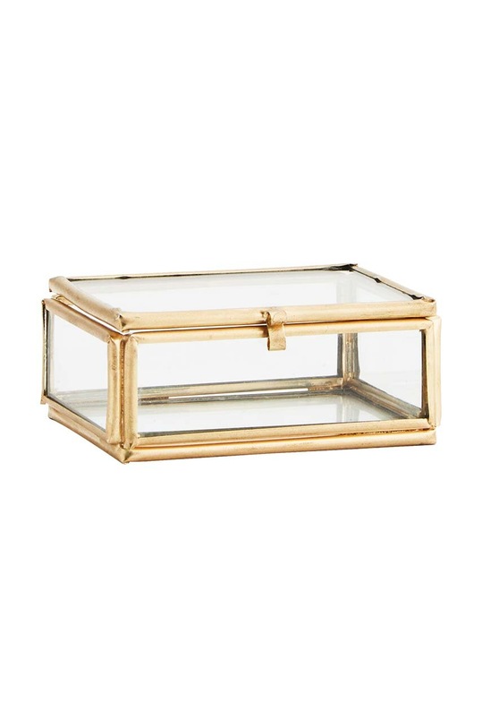 Madam Stoltz cufar 7,5 x 5,5 x 3 cm transparent 230078BRA.S