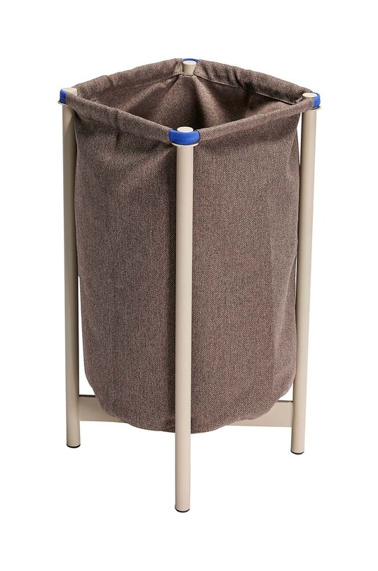 Hübsch kosz na pranie Pod Laundry Bag 021906 brązowy AA00