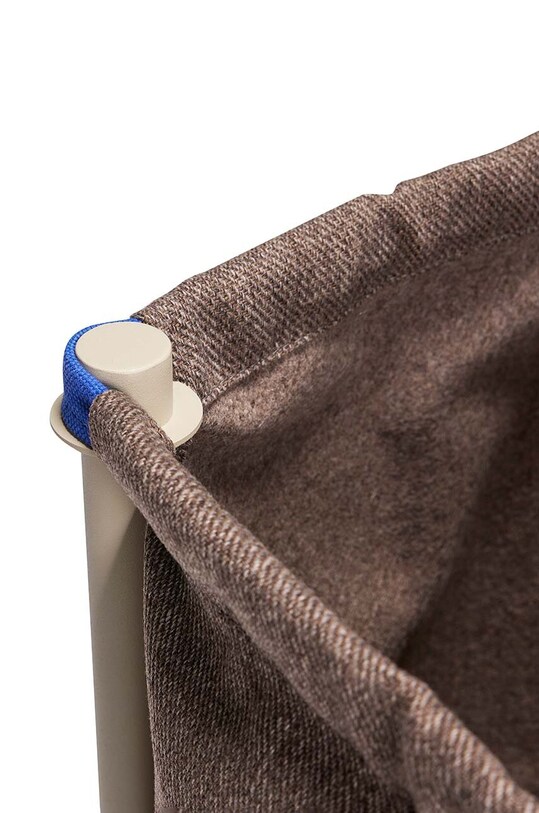 Łazienka Hübsch kosz na pranie Pod Laundry Bag 021906 brązowy