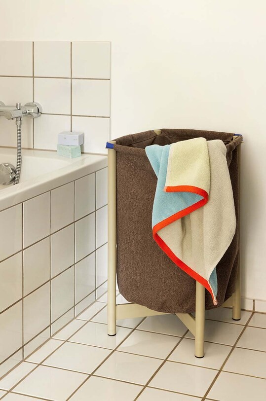 Hübsch kosz na pranie Pod Laundry Bag 021906 brązowy