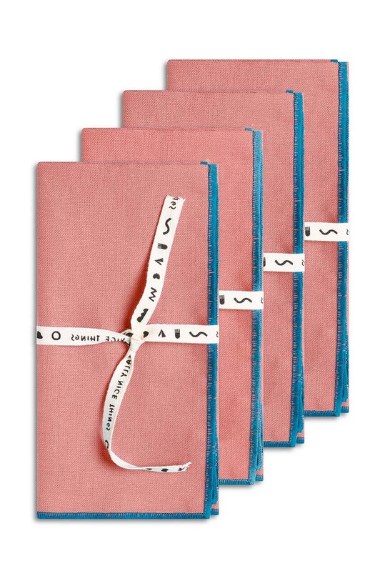 Really Nice Things șervete Inianych 4-pack roz 5227852.