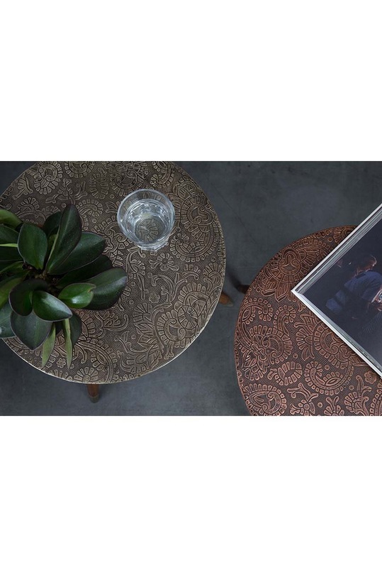 Living și dormitor Dutchbone măsuță de cafea Bast 2300055 maro