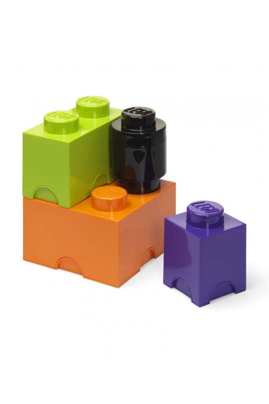 Sada skladovacích nádob s vekom Lego 4-pak 40150800 viacfarebná AA00