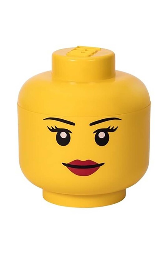 Емкость с крышкой Lego жёлтый 40320805