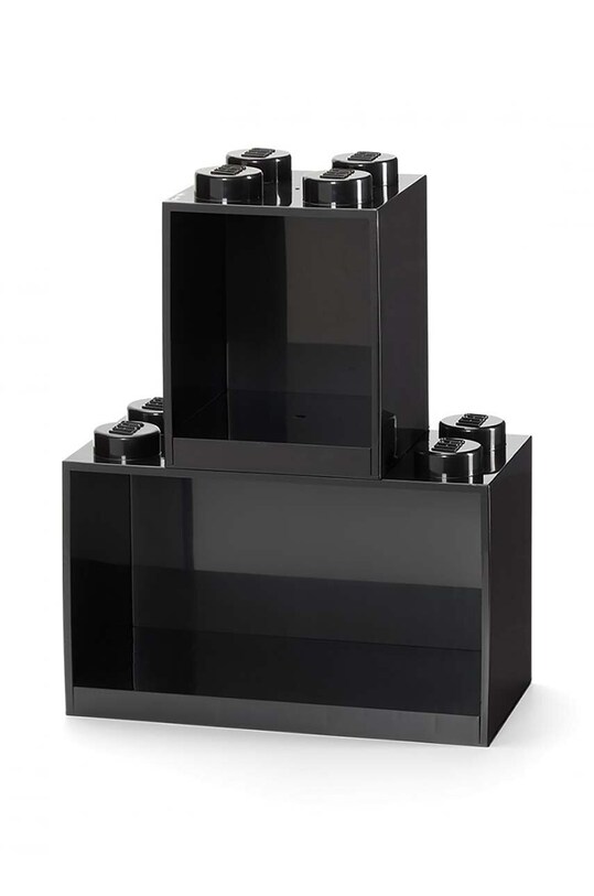 Lego set rafturi de perete 2-pack negru 41171733