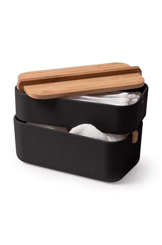 Kosmetická krabička Lexon Zen LH42N černá AA00