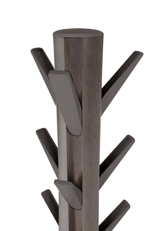 Вешалка для верхней одежды Umbra Flapper Coat Rack серый 320361.918