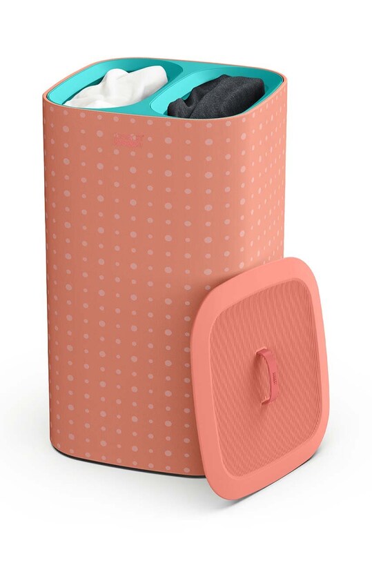 Кошик для білизни Joseph Joseph 60 L 50026 помаранчевий AA00