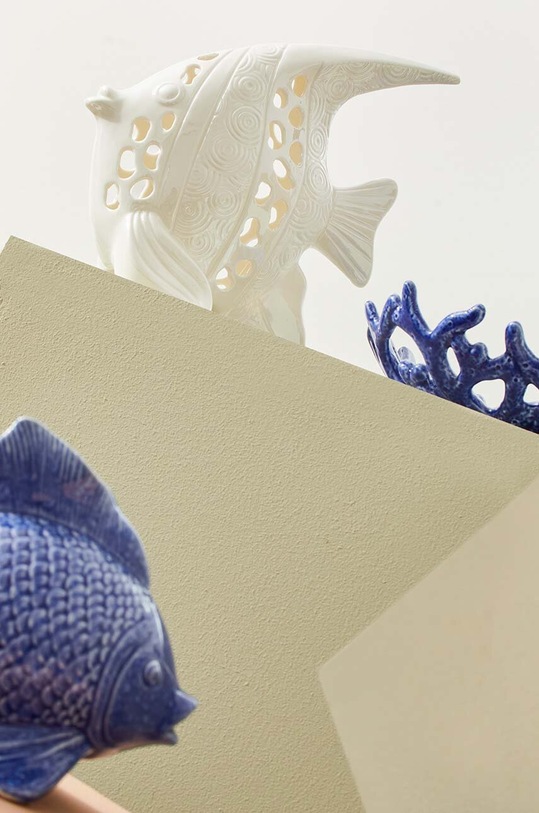 Salon i sypialnia Bizzotto dekoracja Favignana 0141317 niebieski