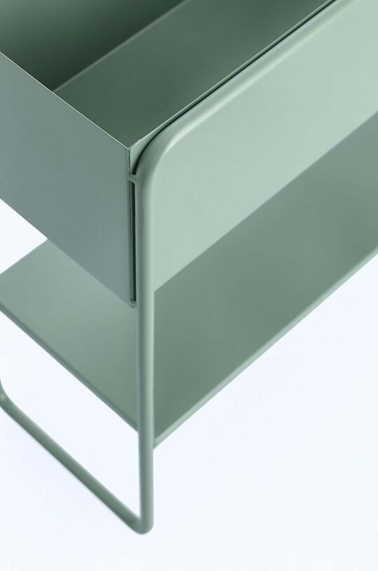 Dnevni boravak i spavaća soba Lončanica za cvijeće sa stalkom Bizzotto Madelyn 723935 tirkizna