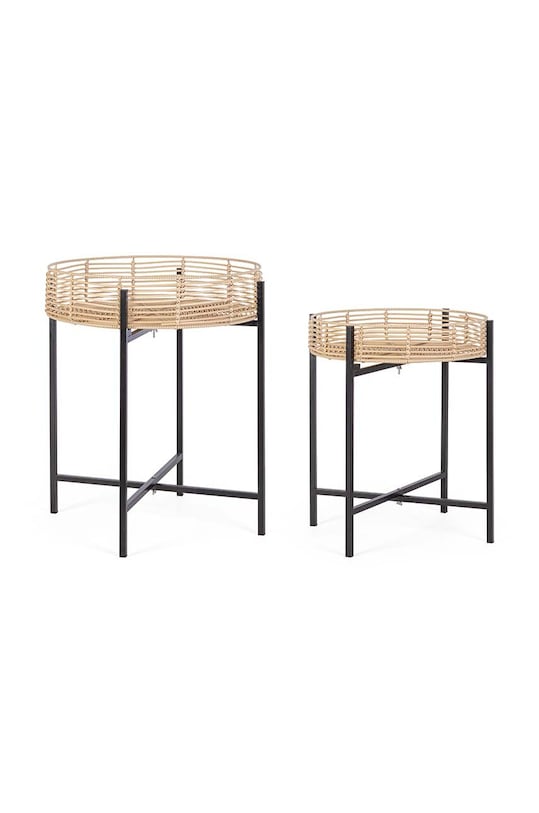 Кофейный столик Bizzotto Rendy 2 шт мультиколор 746898