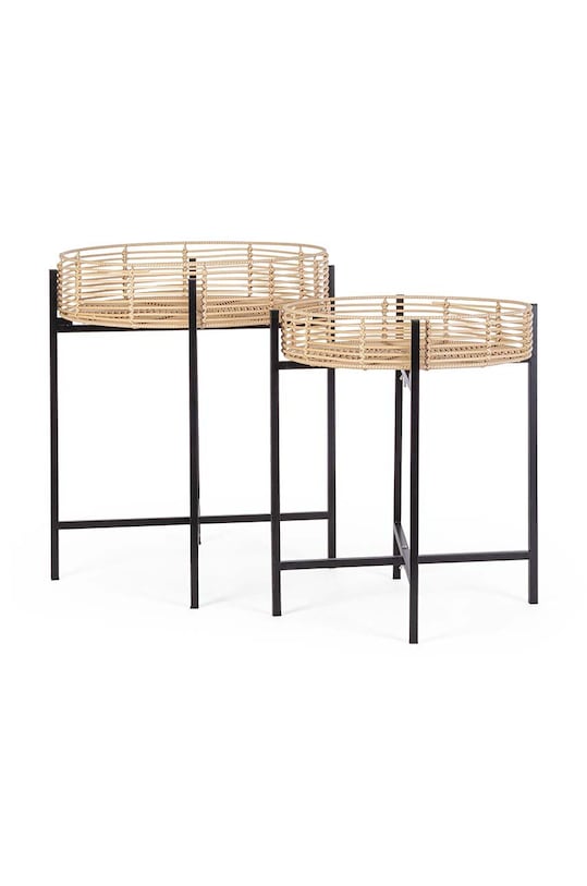 Кофейный столик Bizzotto Rendy 2 шт 746898 мультиколор AA00