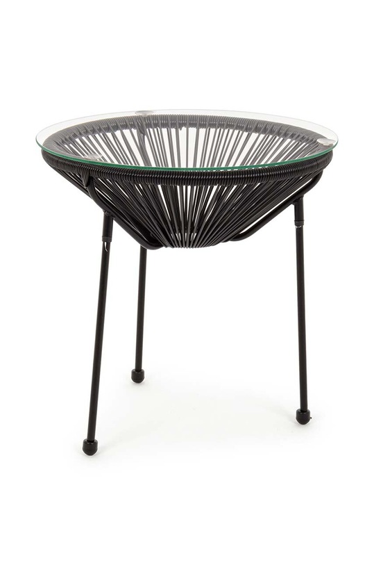 Konferenčný stolík Bizzotto Parker čierna 802792