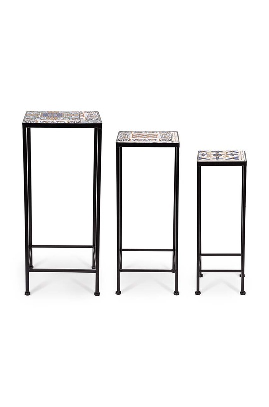 Bizzotto stolik kawowy Mykonos 3-pack 805749 multicolor AA00