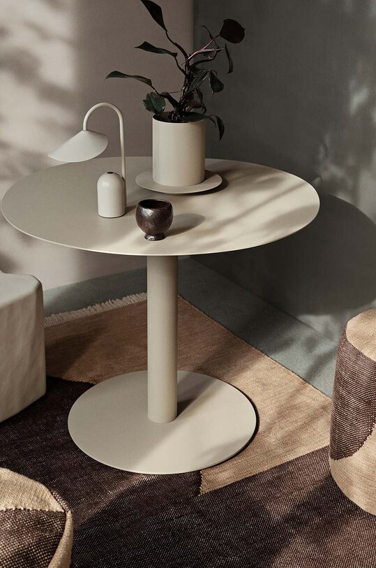 Obývací pokoj a ložnice Květináč ferm LIVING Auran Pot S 1104269270 béžová