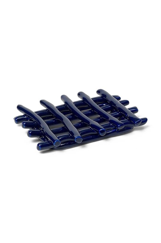 ferm LIVING detergent de vase Ceramic Soap Tray bleumarin 1104266321