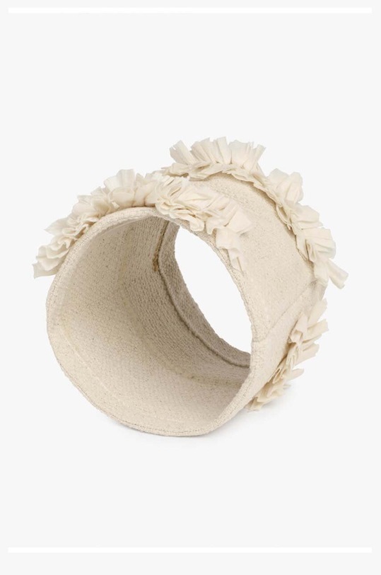 Calma House suport de ghiveci Guru 32 x 20 cm GURU.32.CRU bej AA00