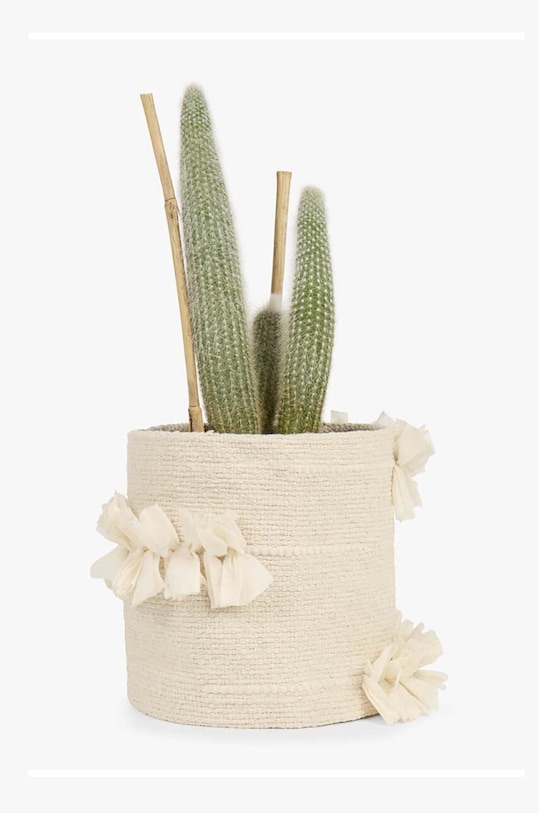 Living și dormitor Calma House suport de ghiveci Guru 32 x 20 cm GURU.32.CRU bej