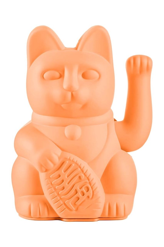 Donkey decorație Lucky Cat portocaliu 330622