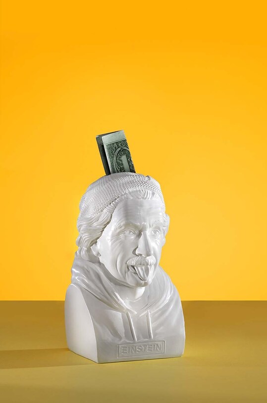 Pokladnička Donkey Einstein 330215 biela