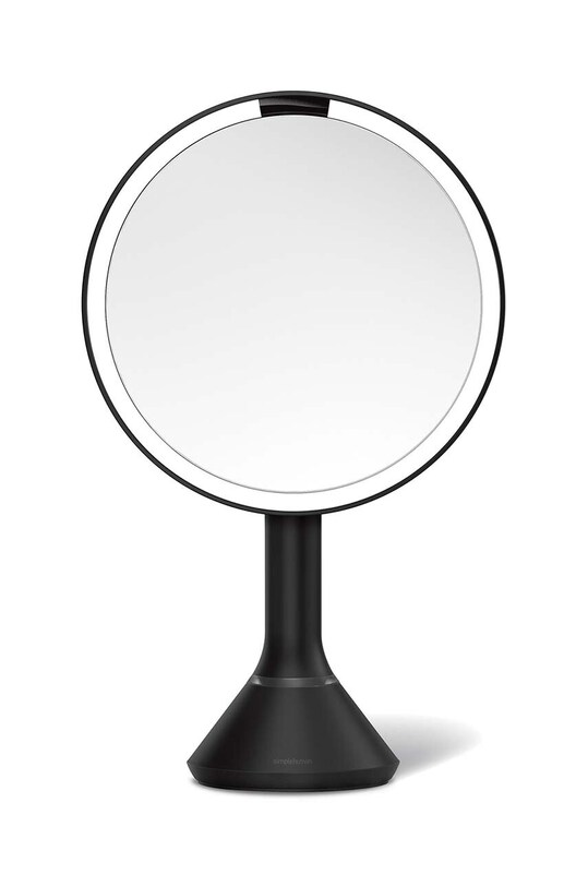 Zrkadlo s led osvetlením Simplehuman Sensor Mirror W Touch Control čierna ST3064