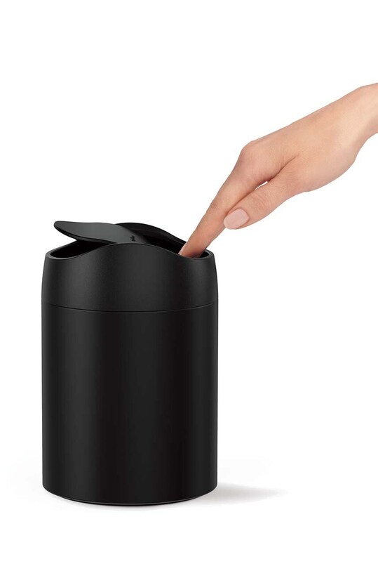 Baie Simplehuman cos de gunoi Mini Bin 1,5 L CW2100 negru