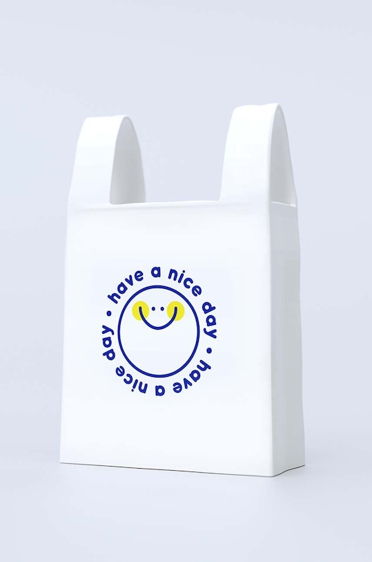 Fluid Market wazon dekoracyjny Plastic Bag Vase multicolor AAVSEPLBBAG