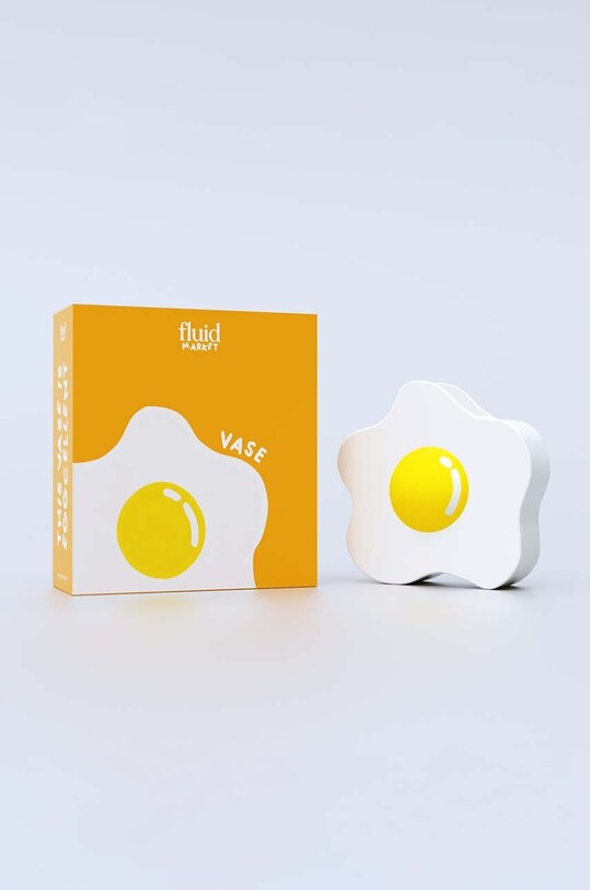 Fluid Market wazon dekoracyjny Egg Vase AAVSEEGG multicolor AA00