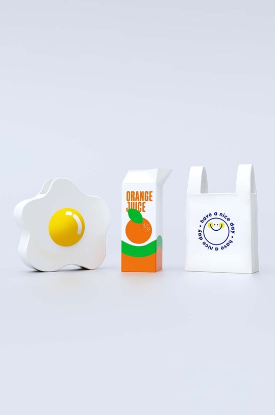 Salon i sypialnia Fluid Market wazon dekoracyjny Egg Vase AAVSEEGG multicolor