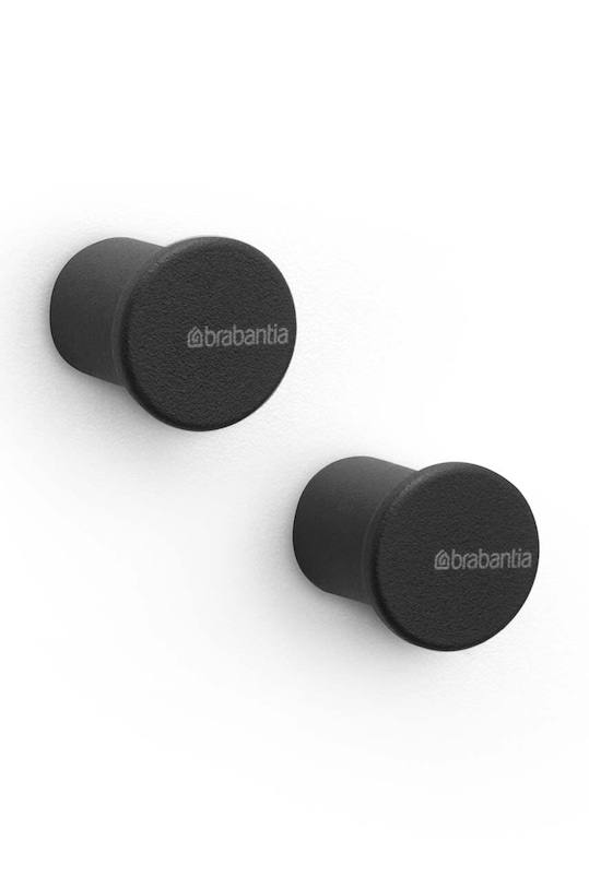 Brabantia set de umerase de perete MindSet 2-pack negru 303401.