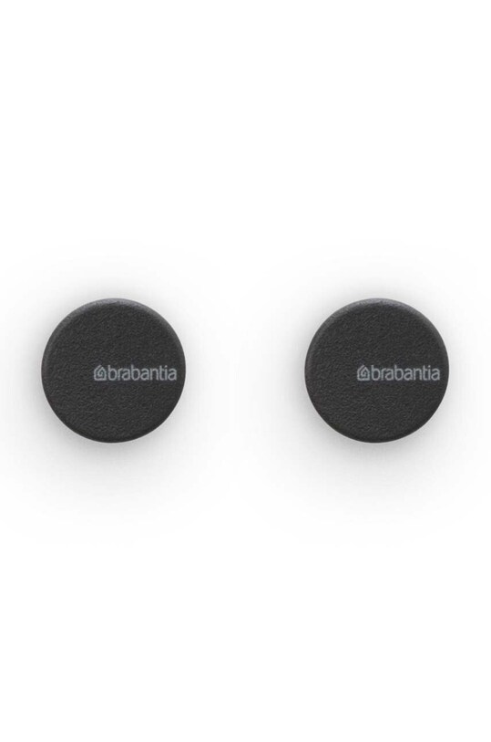 Brabantia zestaw wieszaków ściennych MindSet 2-pack 303401. czarny AA00