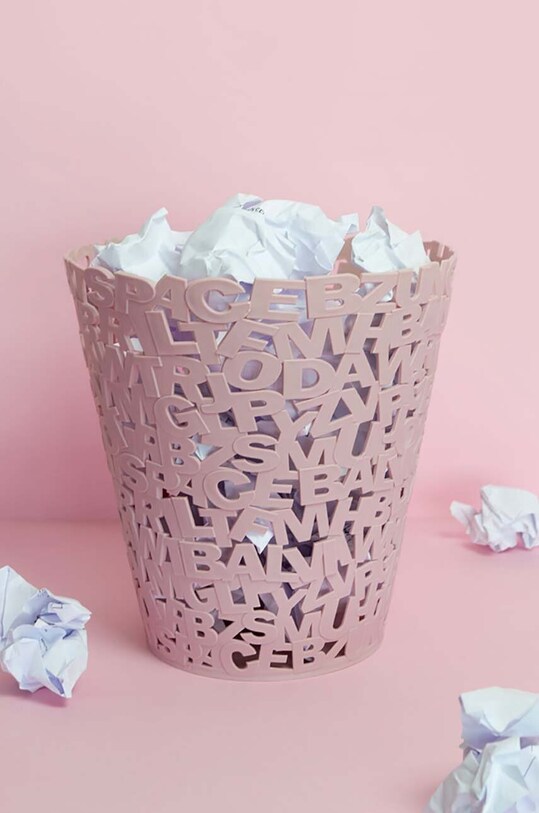 Odpadkový kôš Balvi Letters 27858