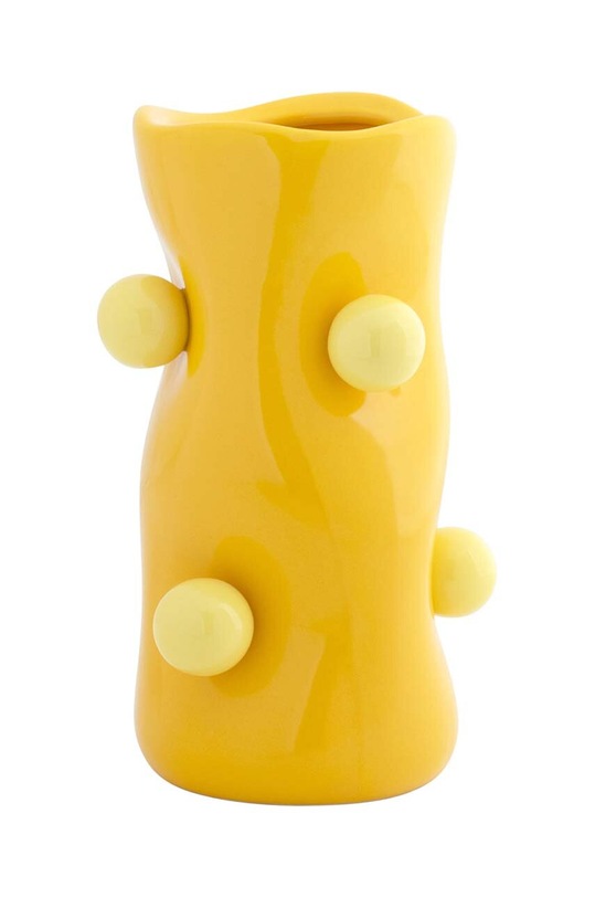 Present Time wazon dekoracyjny Bola żółty PT4178BY