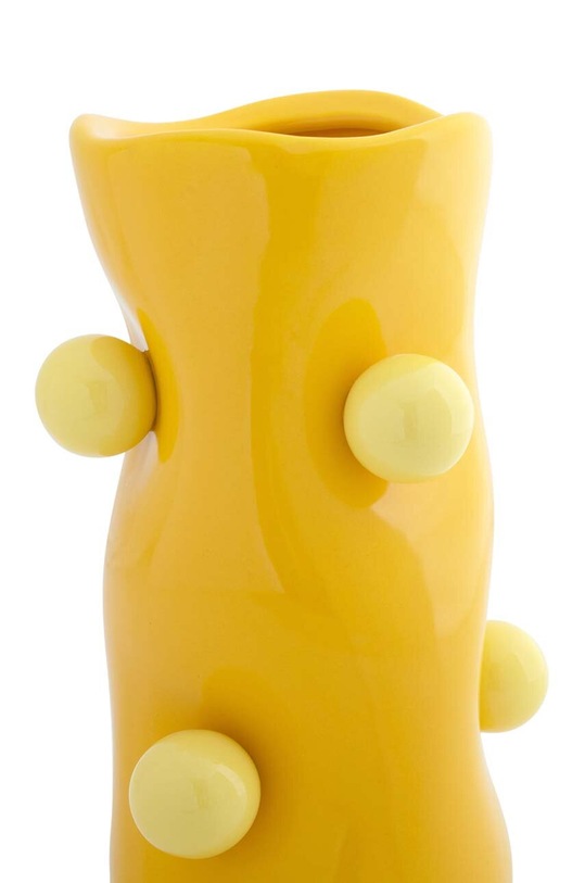 Present Time wazon dekoracyjny Bola PT4178BY żółty AA00