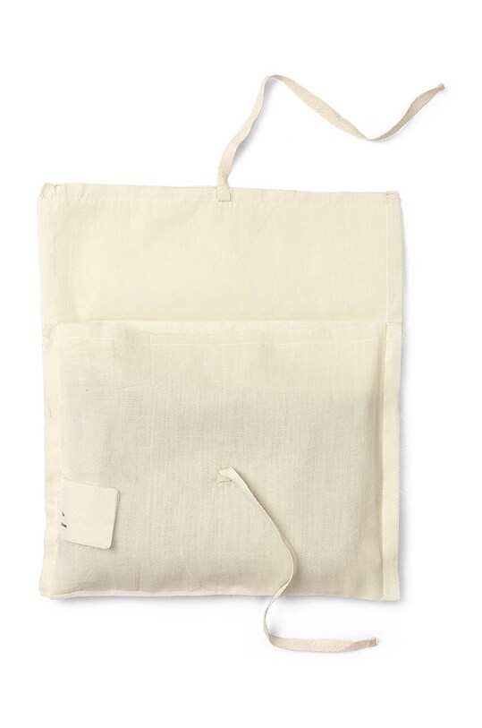 Lifestyle Ferm Living zestaw torebek prezentowych Christmas Giftbags 3-pack 1104267543 beżowy