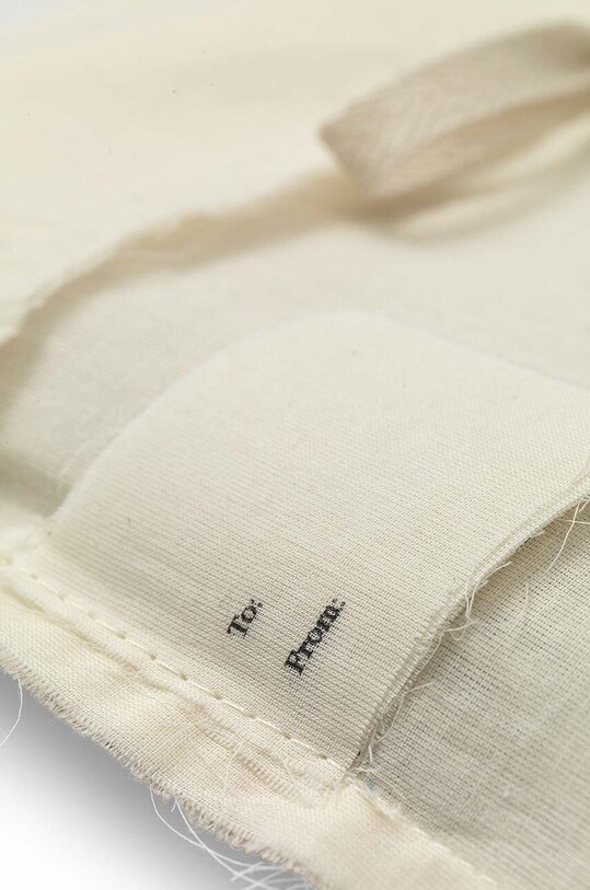 Ferm Living zestaw torebek prezentowych Christmas Giftbags 3-pack beżowy 1104267543