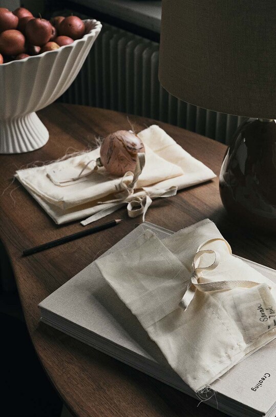 Ferm Living zestaw torebek prezentowych Christmas Giftbags 3-pack 1104267543