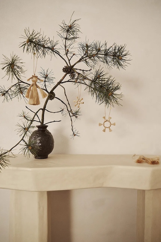 Лайфстайл Декоративна висулка ferm LIVING Wing Angels (2 броя) 1104264616 бежов