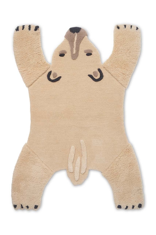 ferm LIVING covor Animal Tufted Rug bej 1104262992