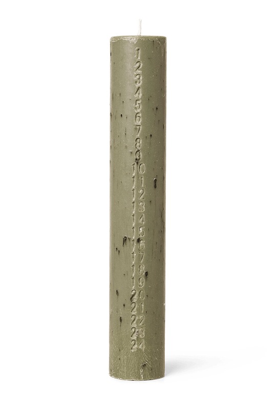 Адвентна свещ ferm LIVING Mura Advent Candle зелен 1104270020