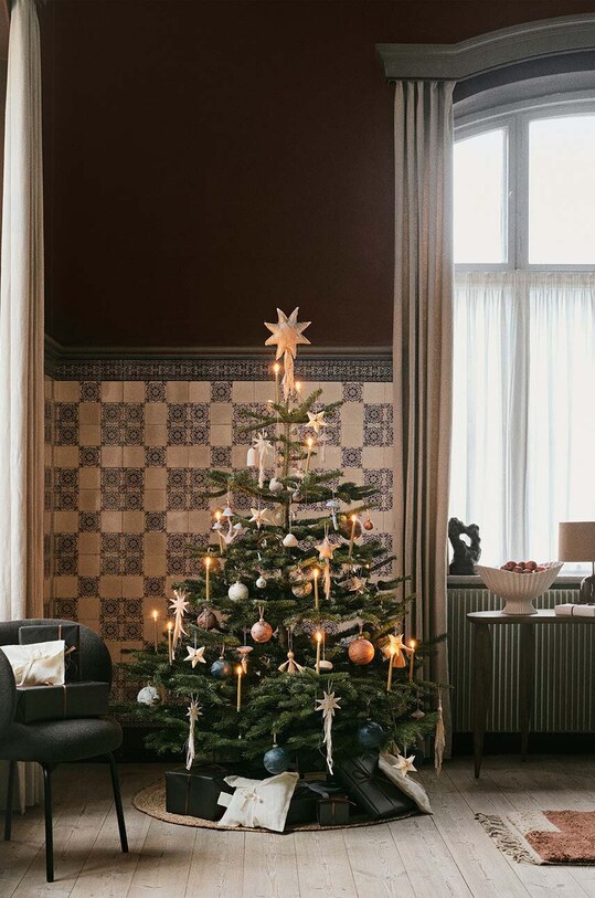 Новогодняя декорация ferm LIVING Bell Ceramic Ornaments 2 шт 1104264592