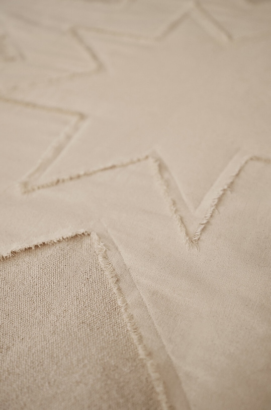 ferm LIVING covoraș de crăciun Vela Star Christmas 1104269834 bej AA00