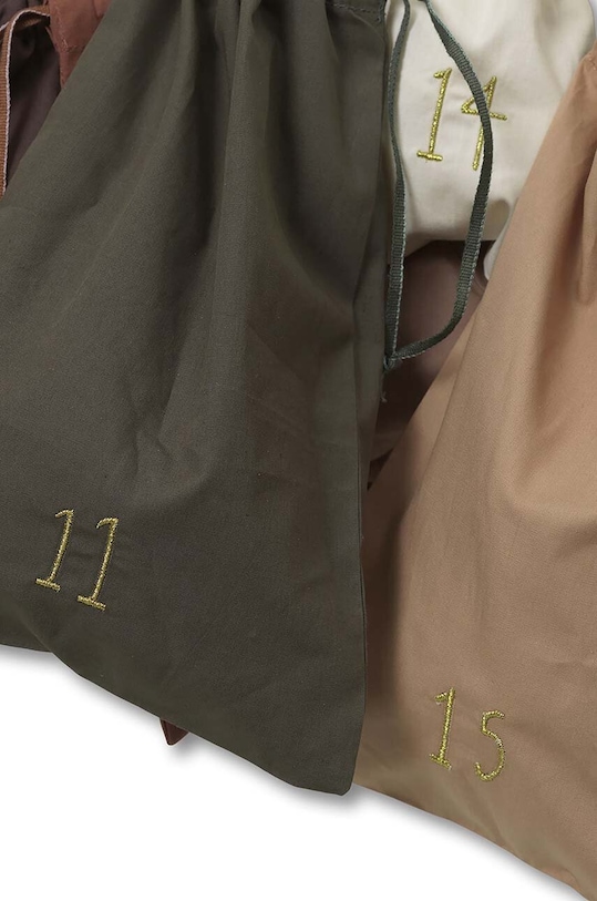 Адвент календар за деца ferm LIVING Christmas Countdown 1104266290 многоцветен AA00