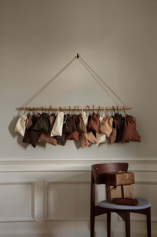 Лайфстайл Адвент календар за деца ferm LIVING Christmas Countdown 1104266290 многоцветен
